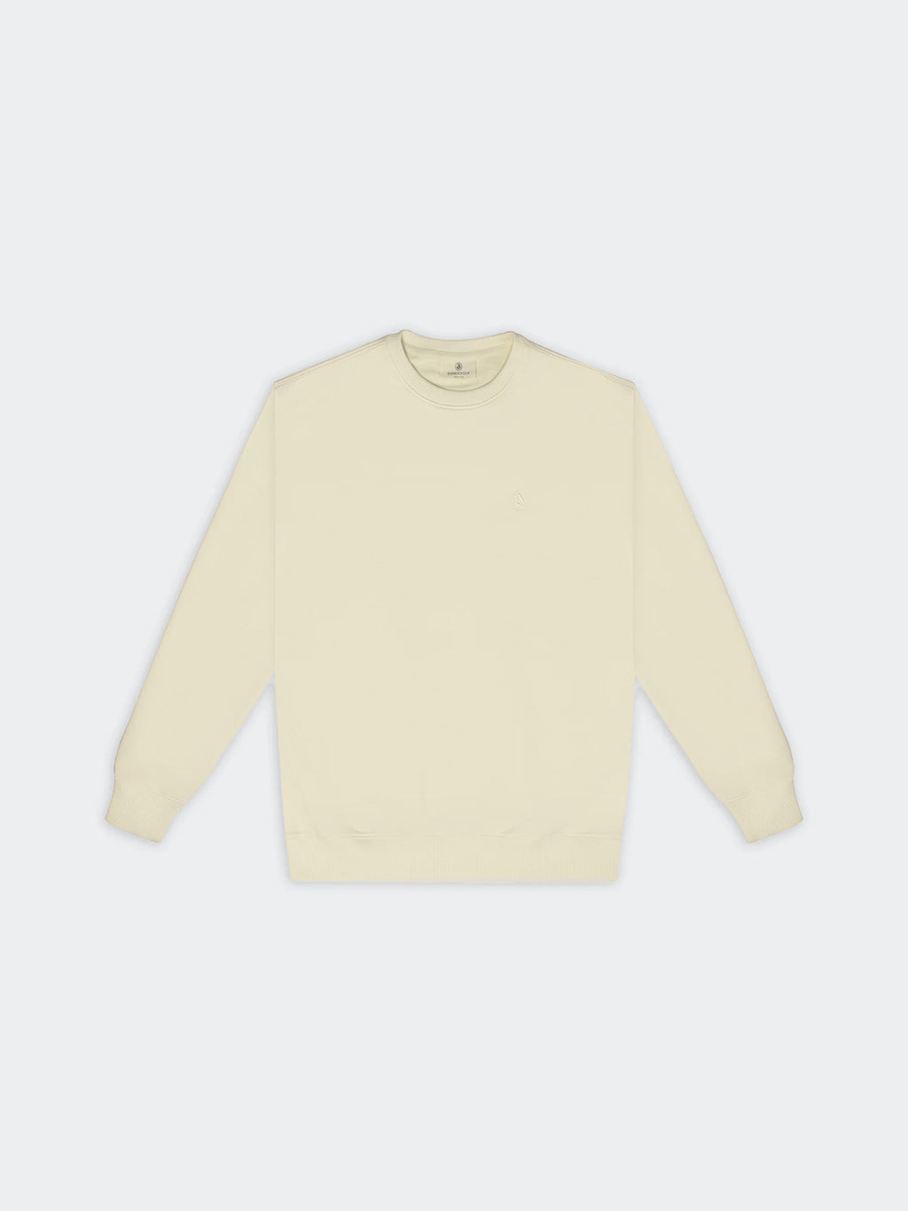 Polera para Hombre DUNKELVOLK SIMPLE CREW FR Crema