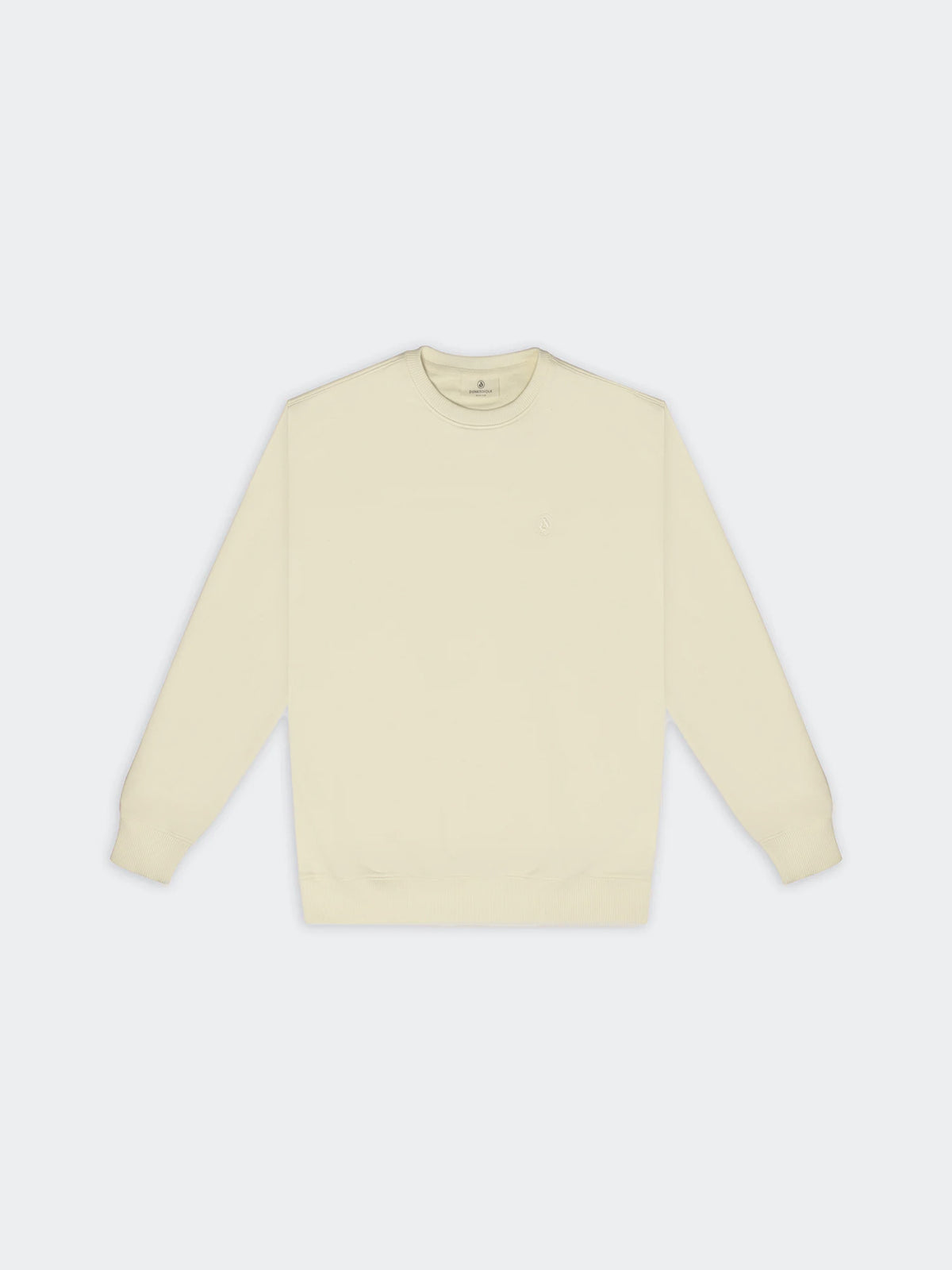 Polera para Hombre DUNKELVOLK SIMPLE CREW FR Crema