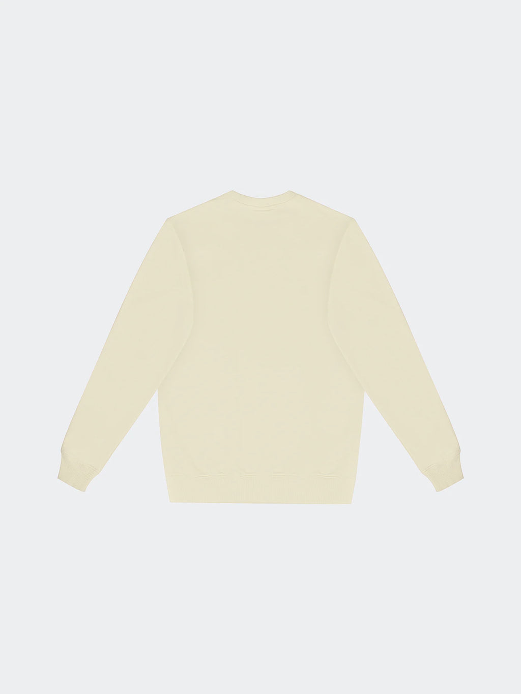Polera para Hombre DUNKELVOLK SIMPLE CREW FR Crema