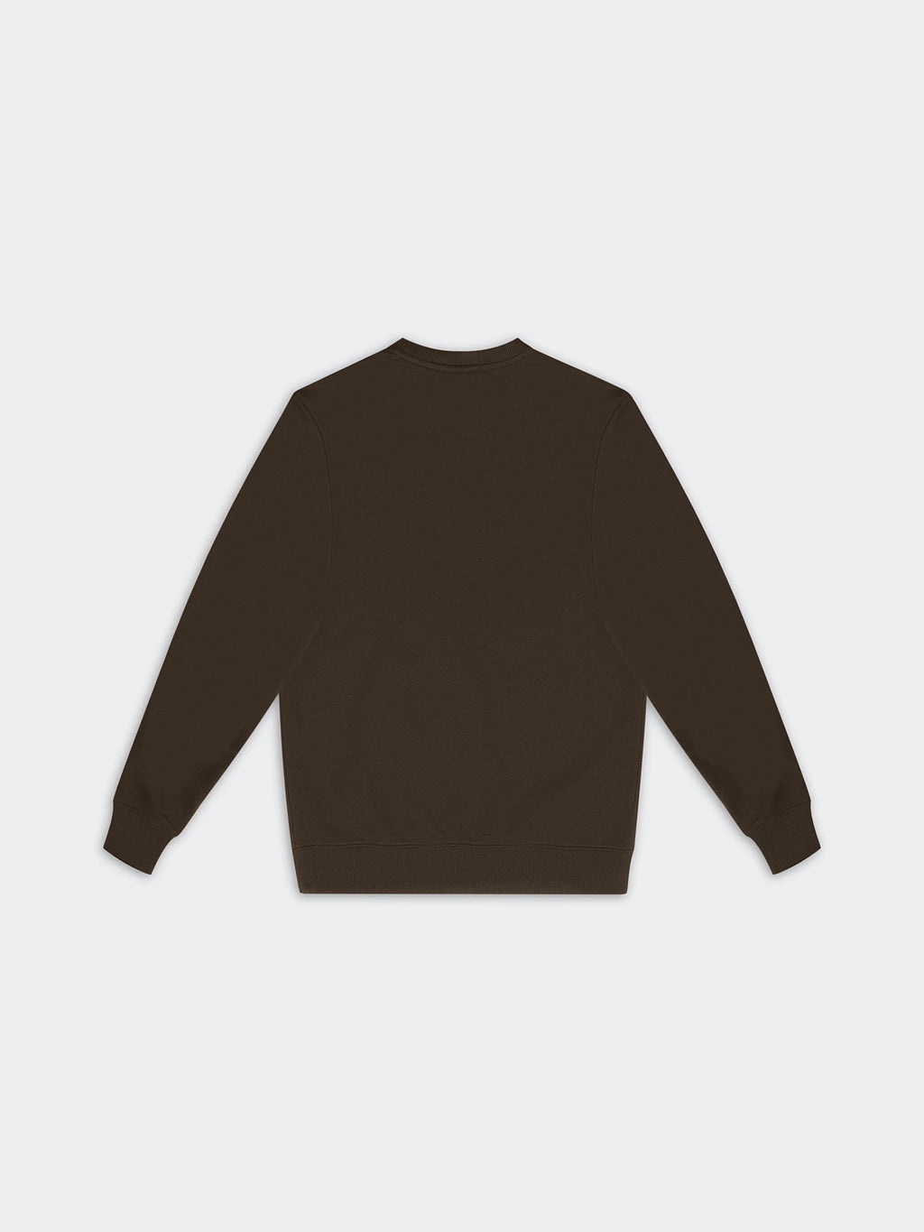 Polera para Hombre DUNKELVOLK SIMPLE CREW FR Marrón