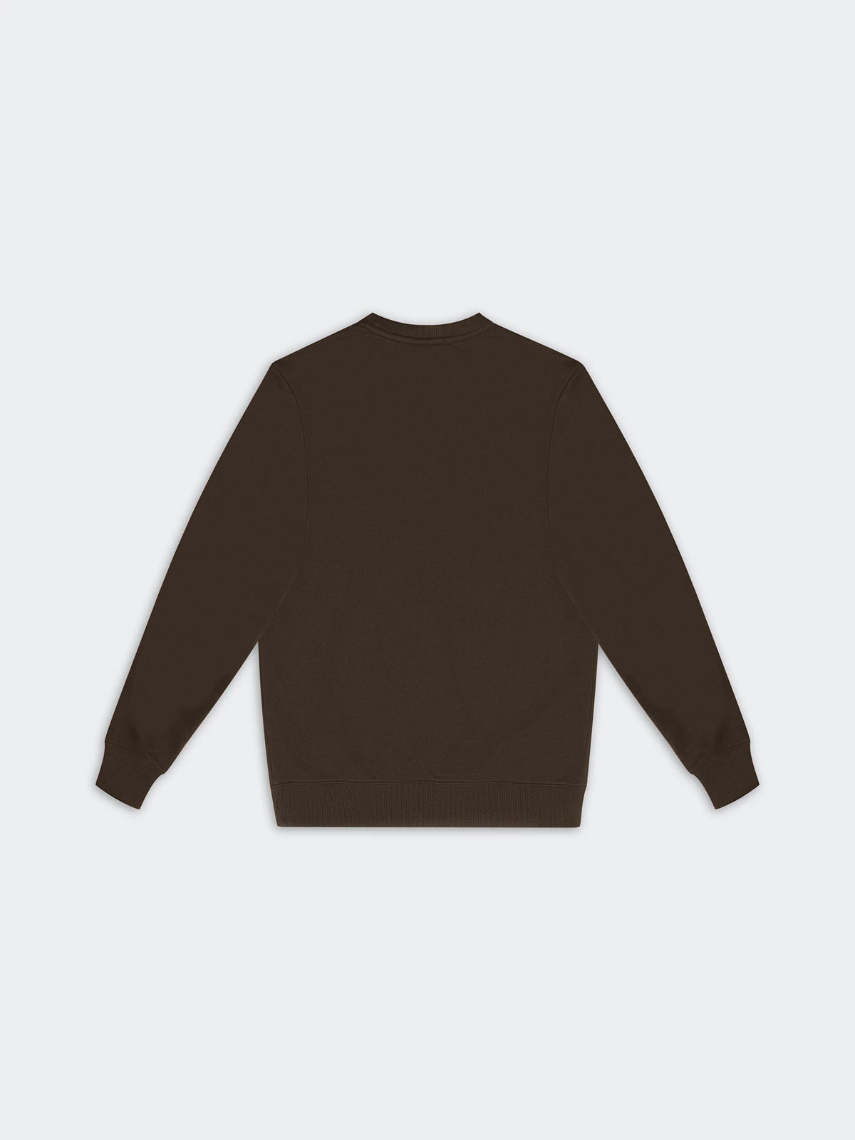 Polera para Hombre DUNKELVOLK SIMPLE CREW FR Marrón