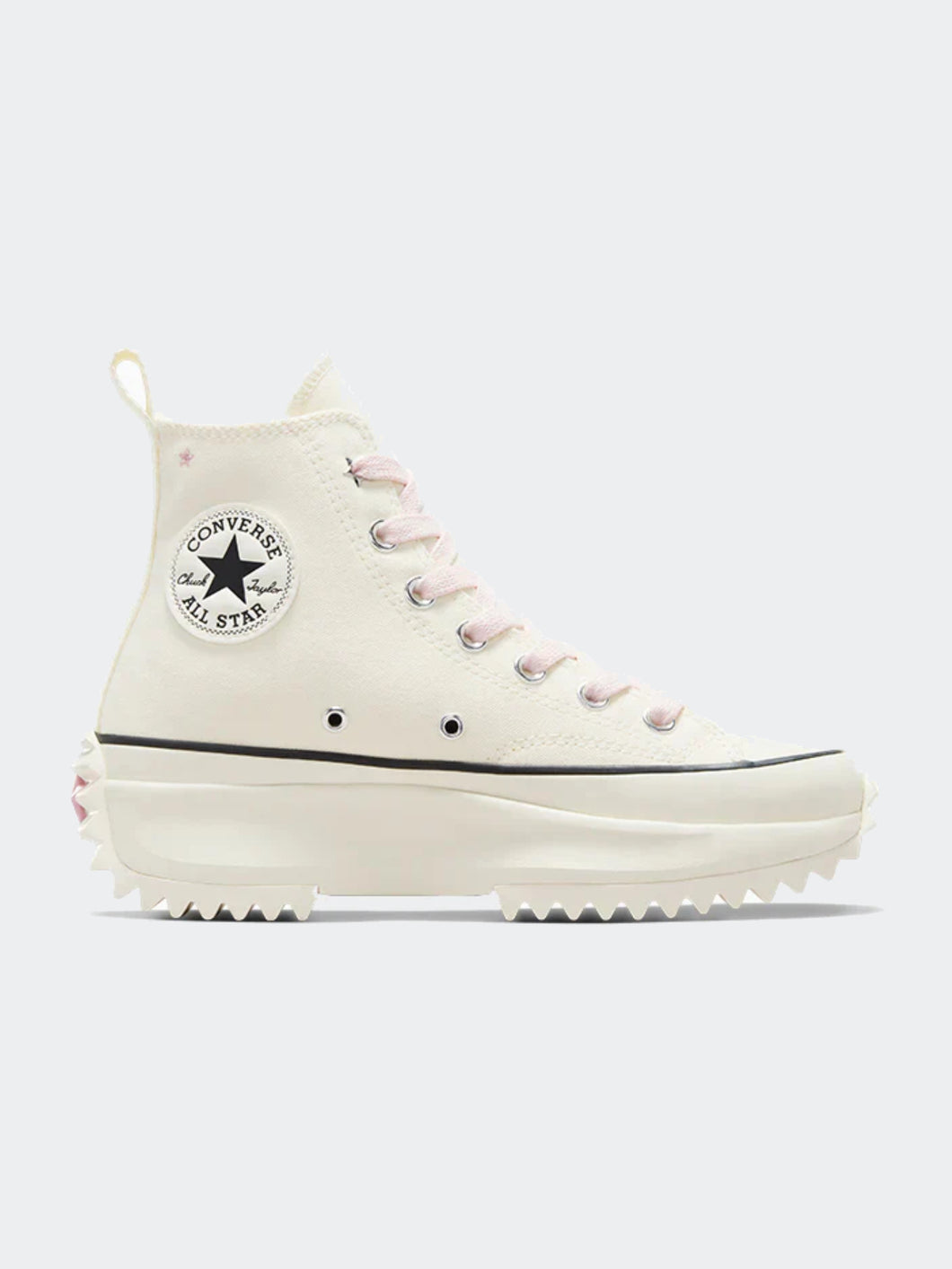 Zapatillas Unisex CONVERSE A12205C-W Run Star Hike Platform Embroidered Stars CRM