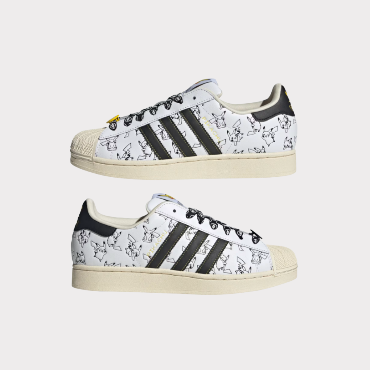 Zapatillas Superstar II Adidas Pokémon