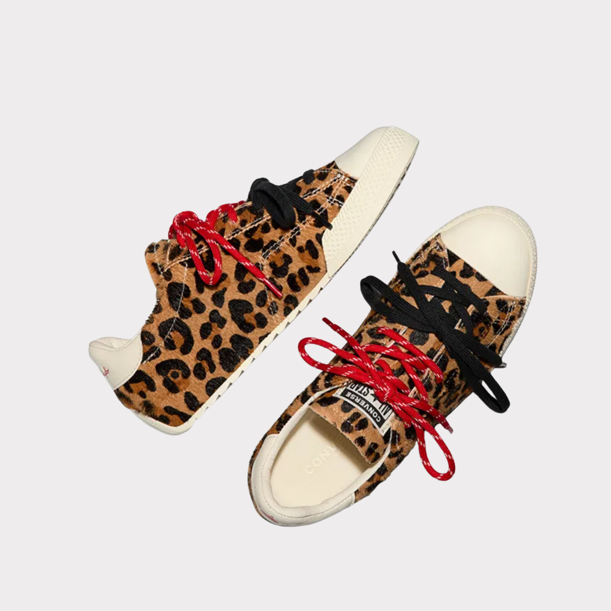 Zapatillas Converse Chuck Taylor Lo Leopard Pony Hair Multicolor para Mujer