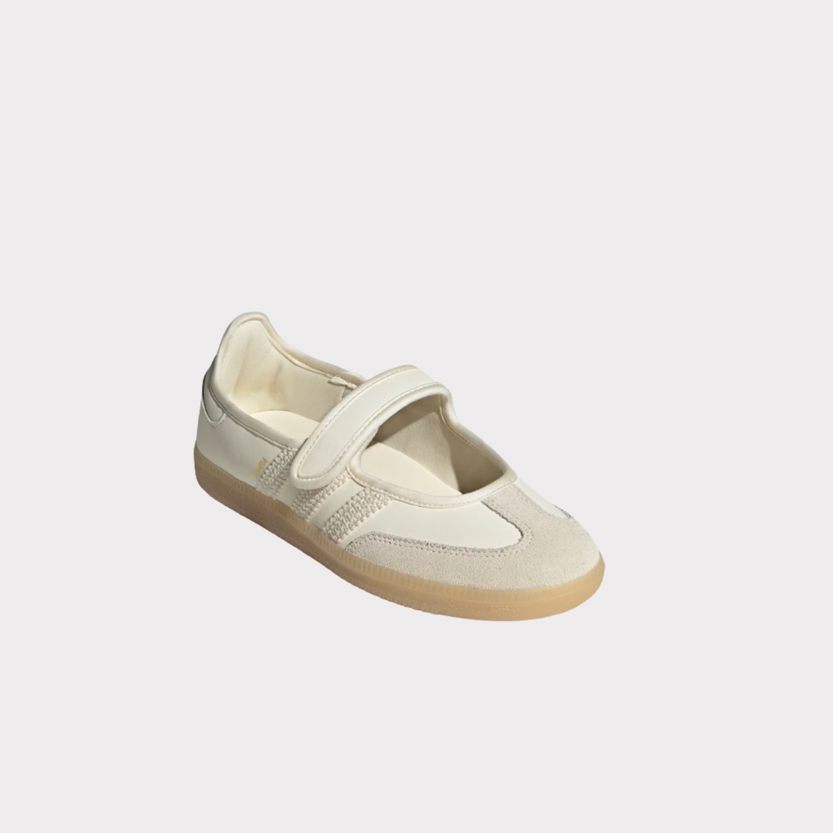 Zapatillas Adidas Samba Jane Beige para Mujer