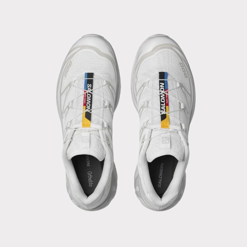 Zapatillas Salomon XT-6 Blanco para Hombre