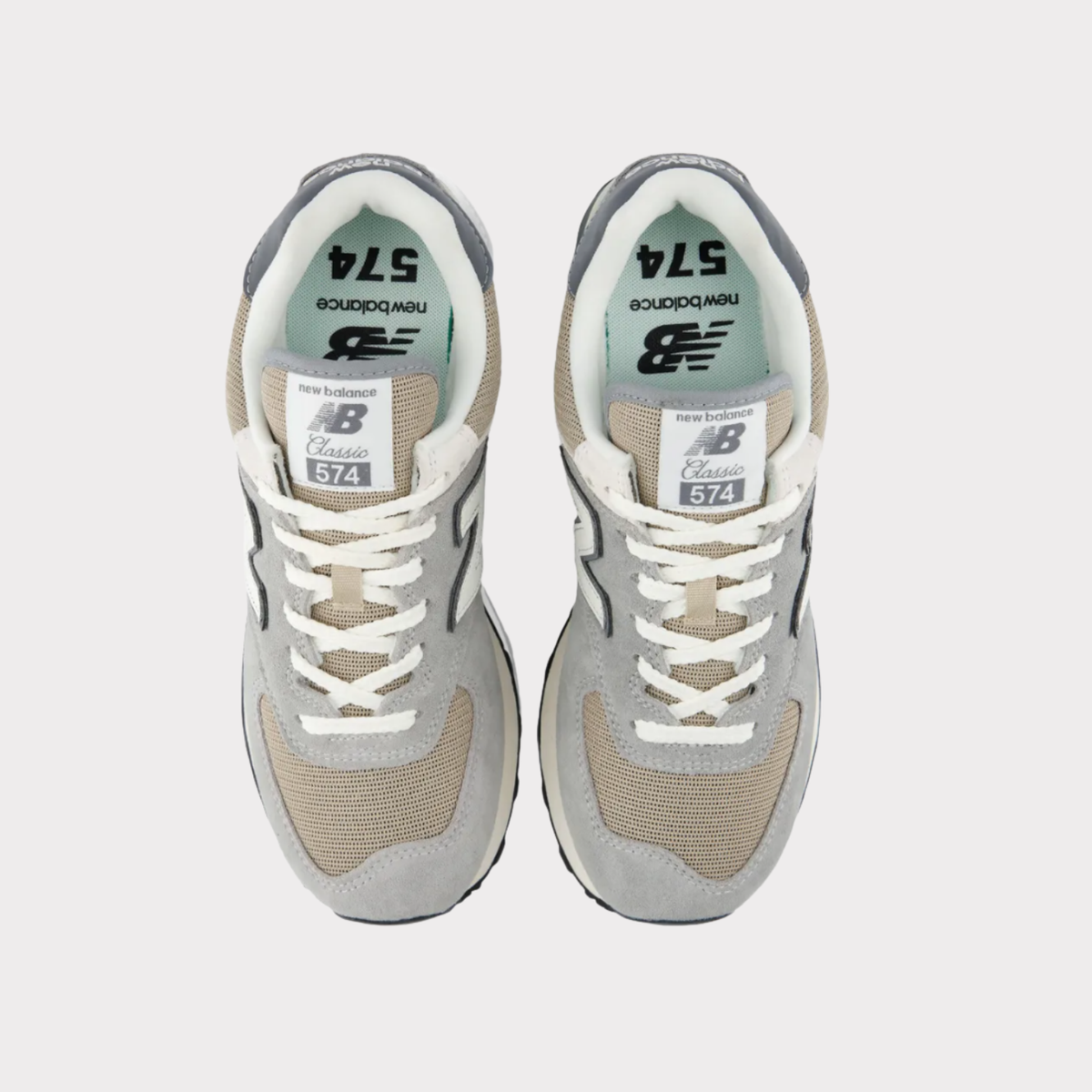 Zapatillas New Balance 574 Gris para Hombre U5746O5-M-GRY