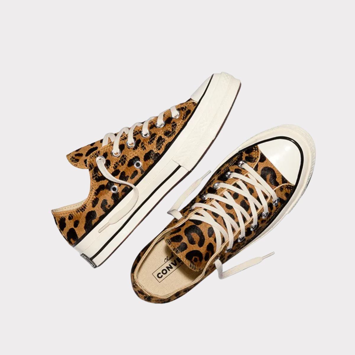 Zapatillas Converse Chuck 70 Leopard Pony Hair para Mujer