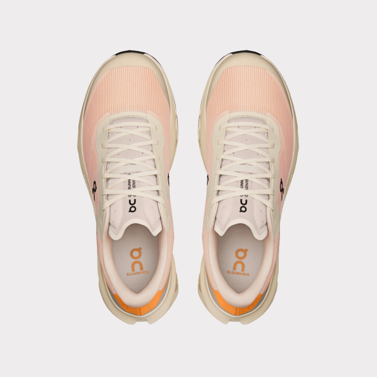 Zapatillas On Cloudvista 3 Naranja para Hombre