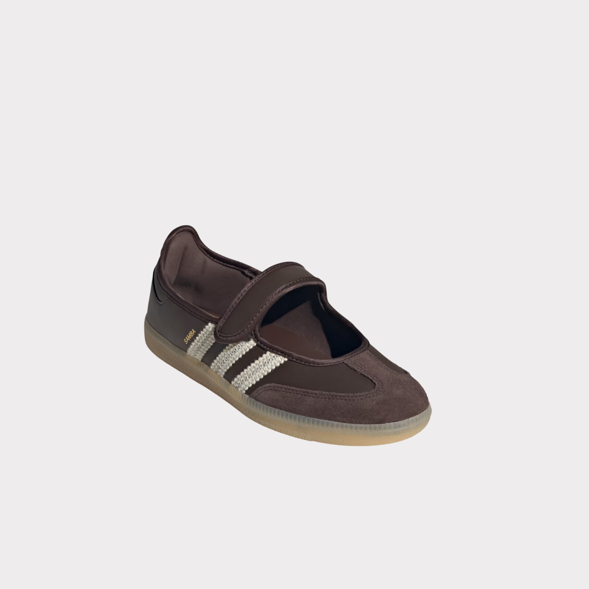 Zapatillas Adidas Samba Jane Marron para Mujer