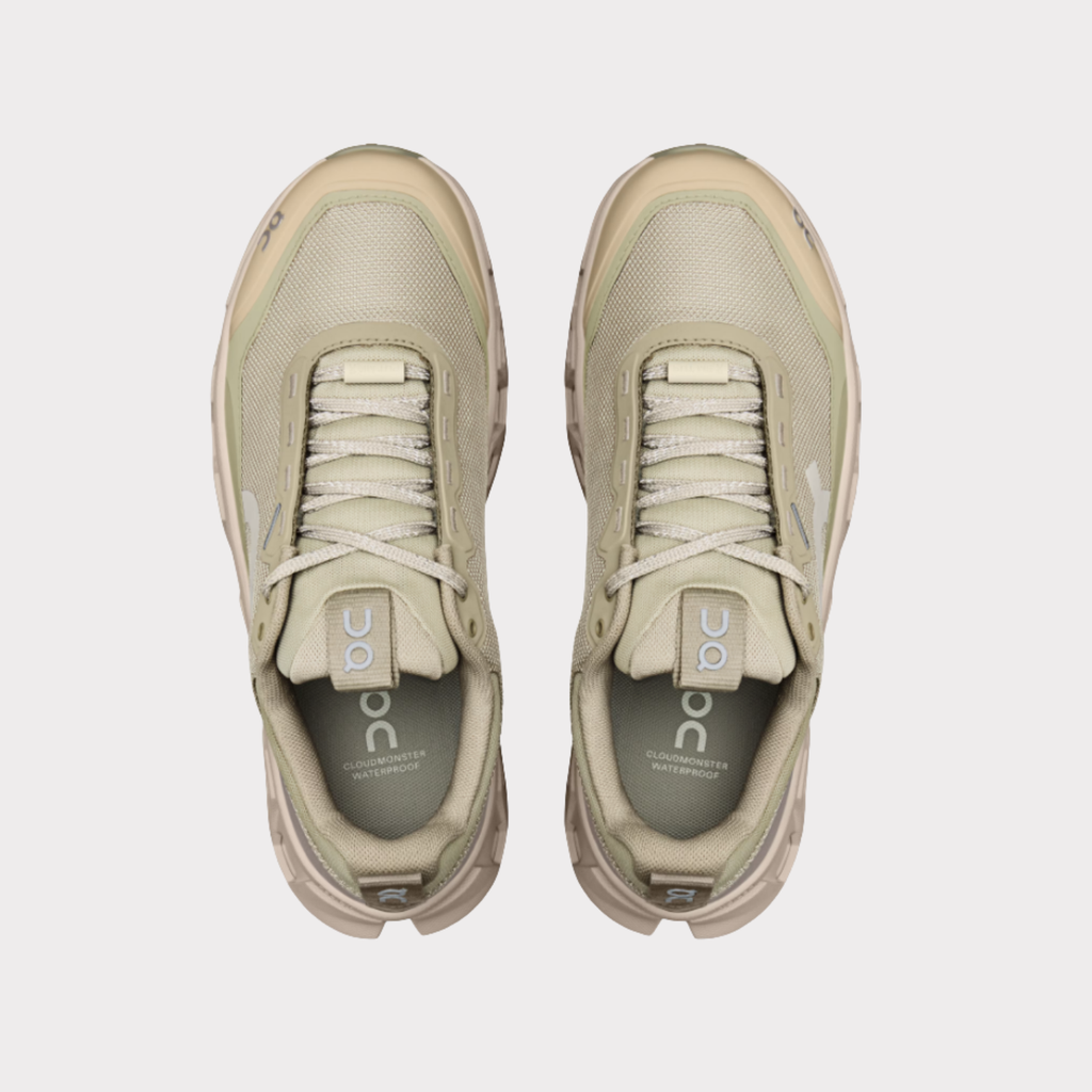Zapatillas On Cloudmonster 1 Beige para Mujer