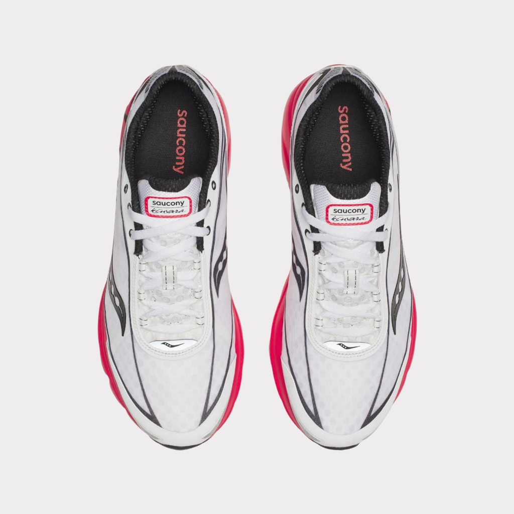 Zapatillas Saucony Kinvara 1 Blanco/Rojo para Mujer