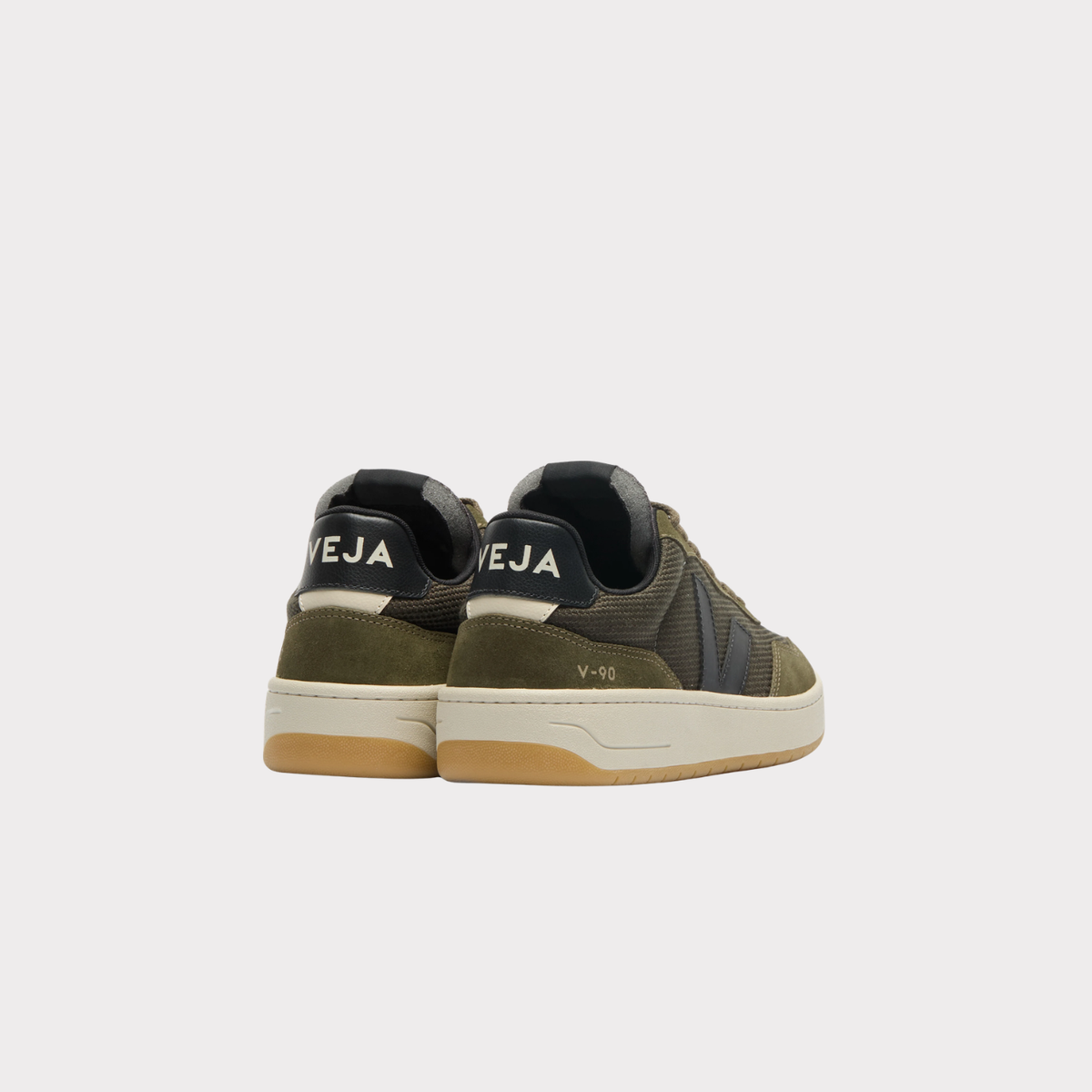 Zapatillas Veja V-90 Verde para Hombre