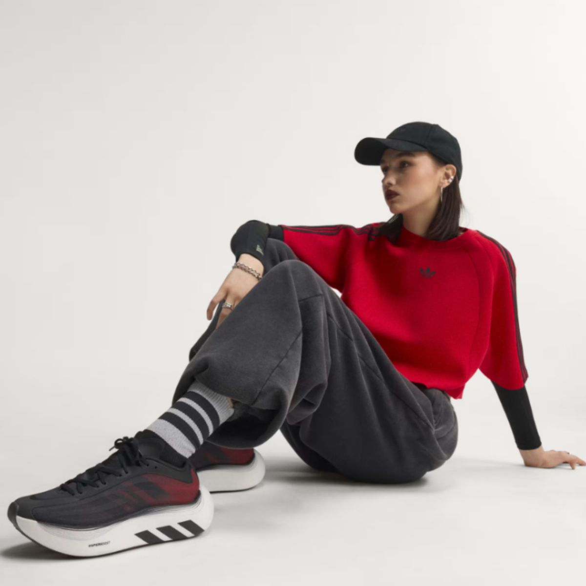 Zapatillas Adidas Hyperboost Ephr Lt Negro