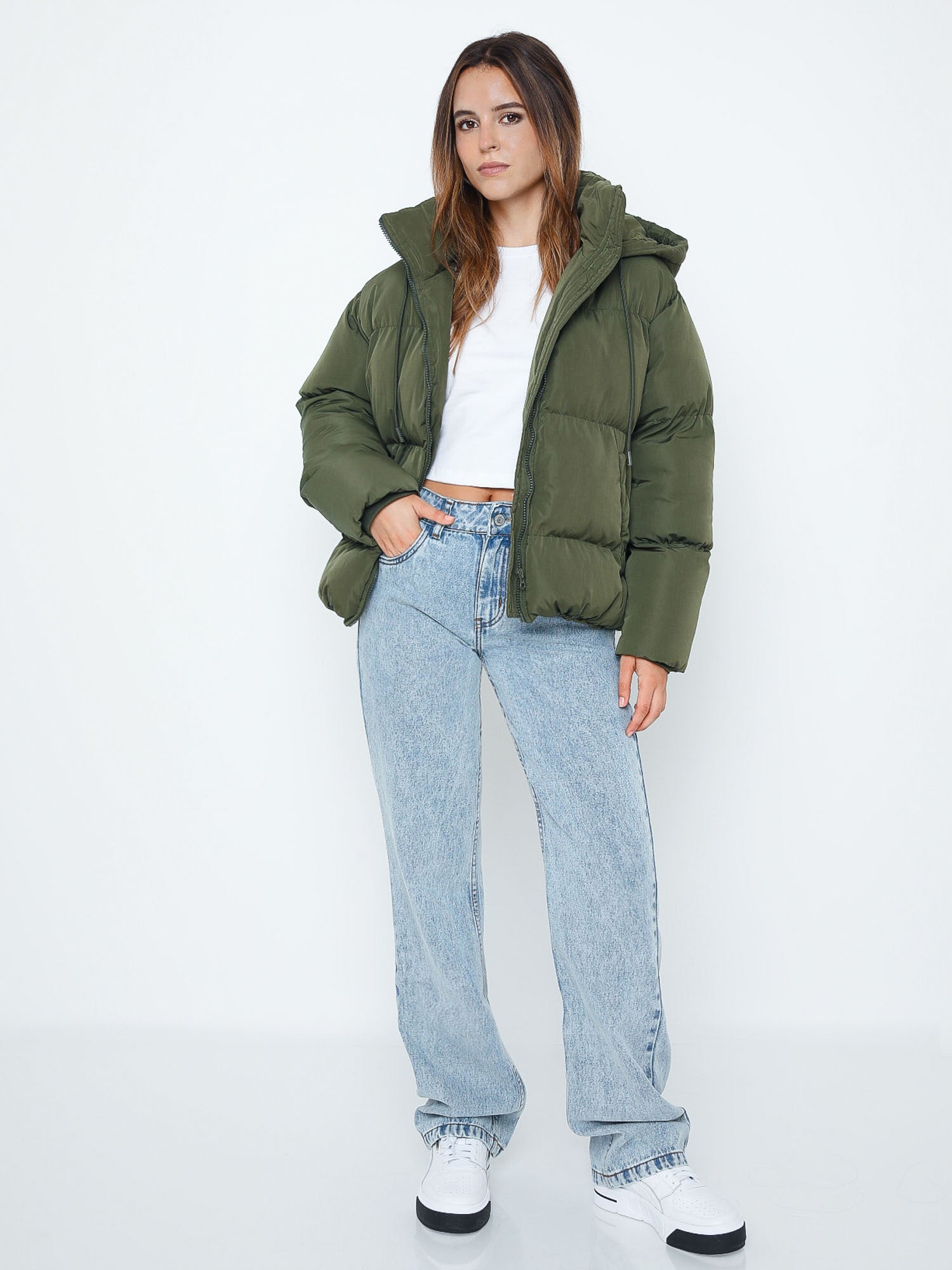 Casaca para Mujer DVK HEAVY ALESSA VRD DVK