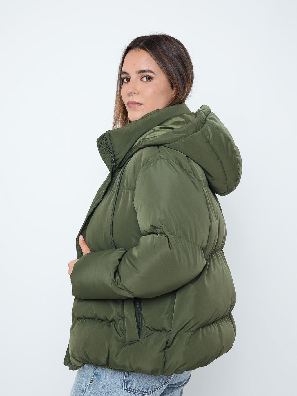 Casaca para Mujer DVK HEAVY ALESSA VRD