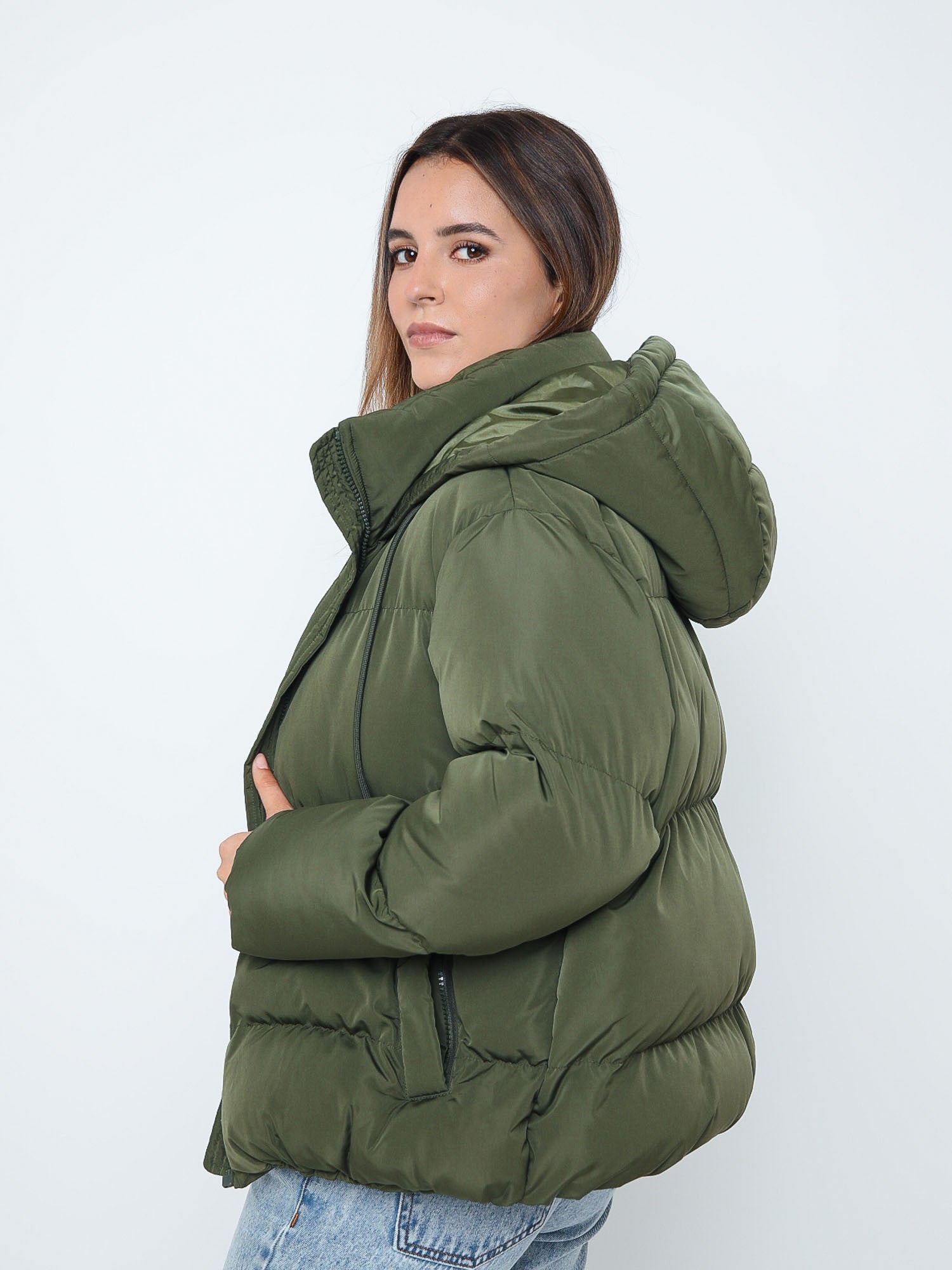 Casaca para Mujer DVK HEAVY ALESSA VRD