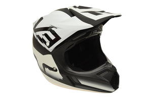 Casco para Hombre FOX V3 SHIV HELMET 14939 BLK/WHT