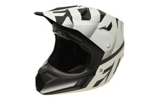 Cargar imagen en el visor de la galería, Casco para Hombre FOX V3 SHIV HELMET 14939 BLK/WHT
