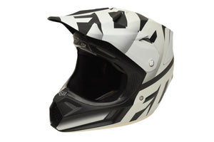 Casco para Hombre FOX V3 SHIV HELMET 14939 BLK/WHT