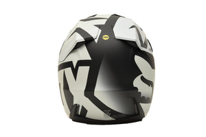 Casco para Hombre FOX V3 SHIV HELMET 14939 BLK/WHT