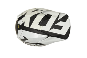 Casco para Hombre FOX V3 SHIV HELMET 14939 BLK/WHT