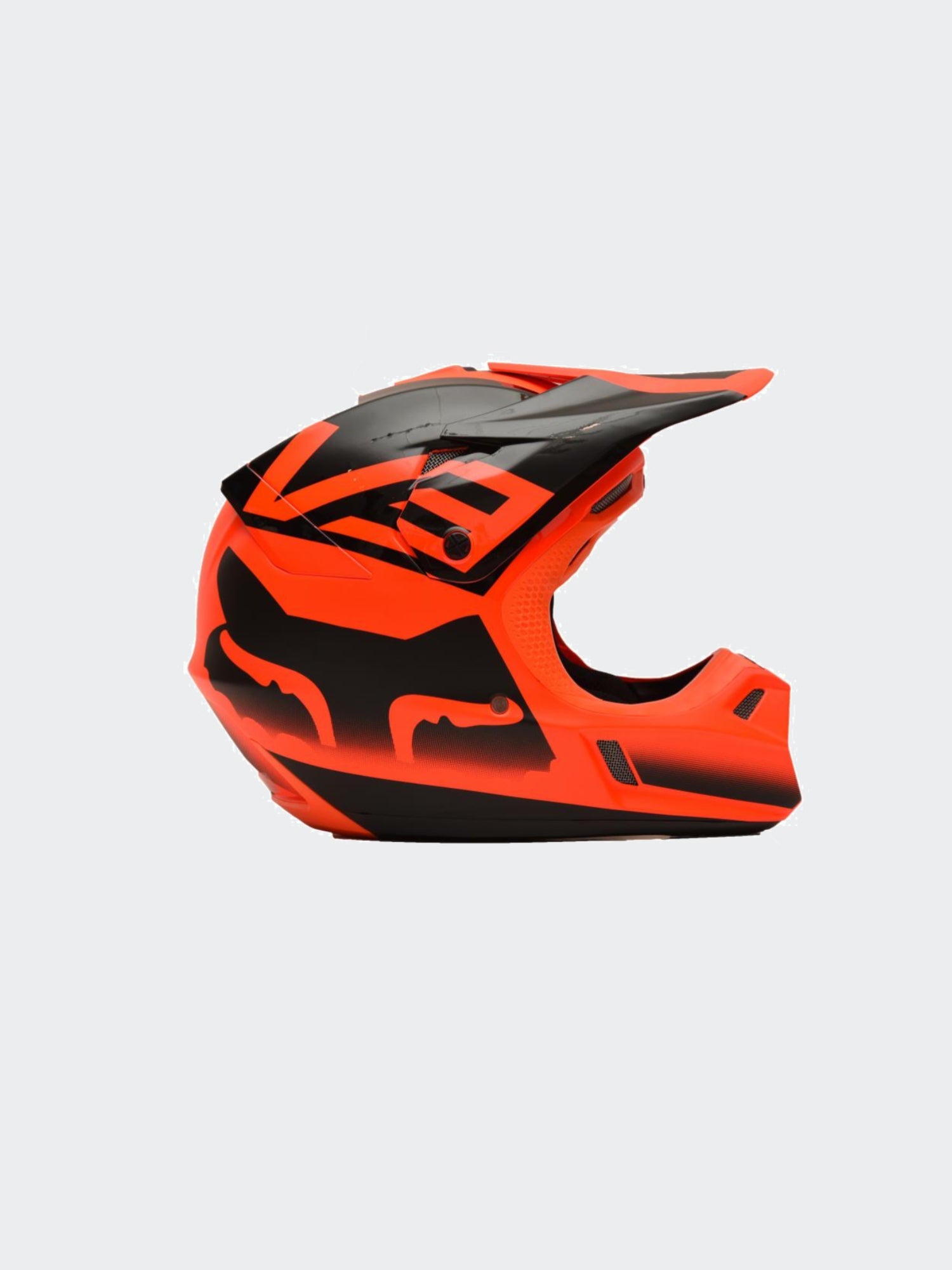 Casco para Hombre FOX V3 SHIV HELMET ORG FOX