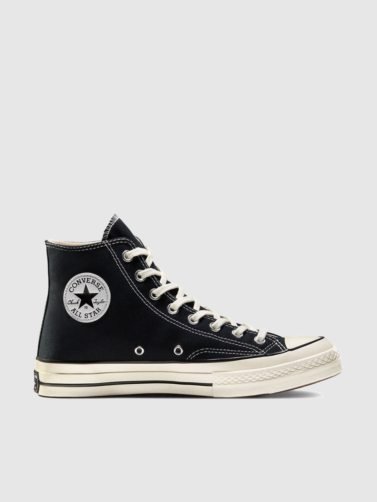 Zapatillas Unisex CONVERSE HERITAGE Chuck 70 Core Hi NEG