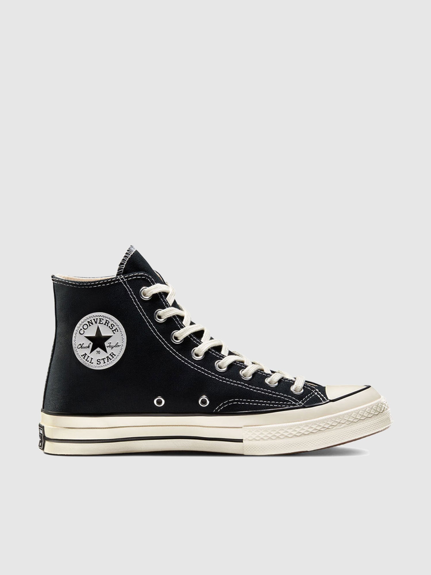 Zapatillas Unisex CONVERSE HERITAGE Chuck 70 Core Hi NEG