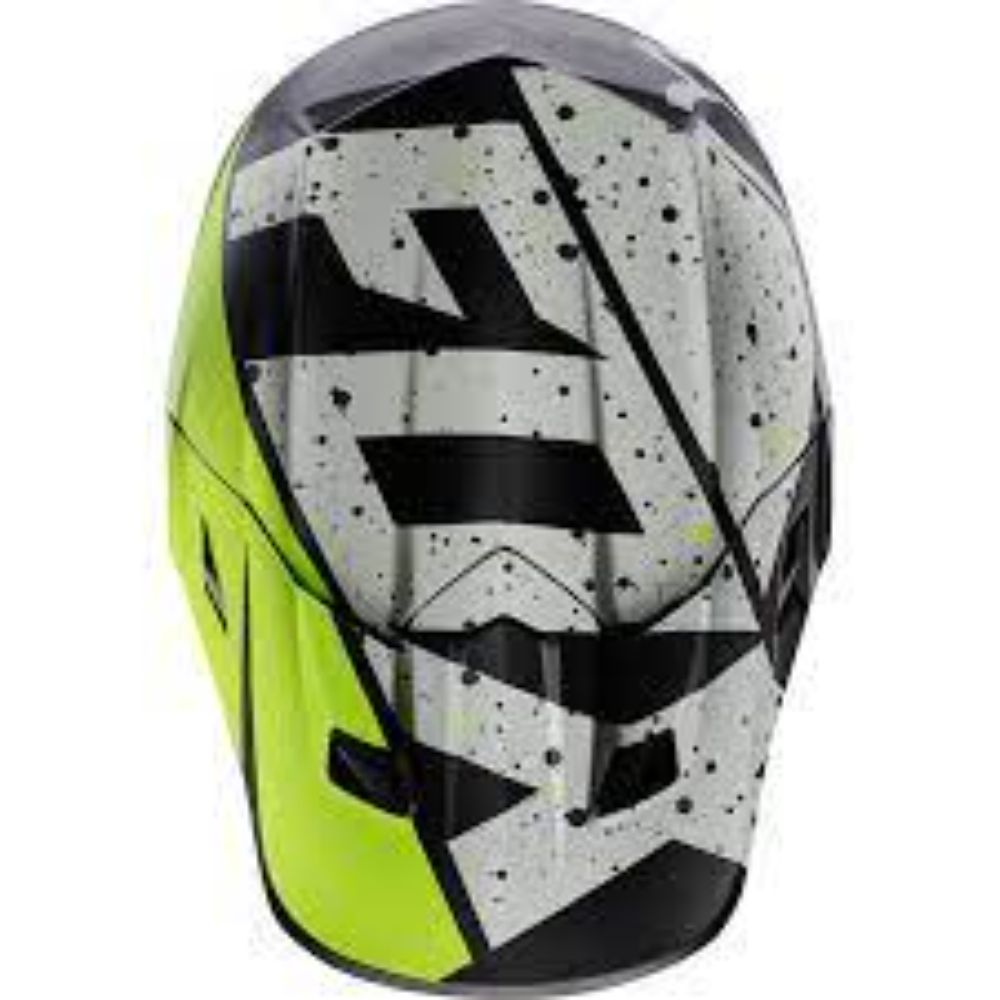 Casco para Hombre FOX V2 V2 NIRV HELMET, ECE GRY/YLW