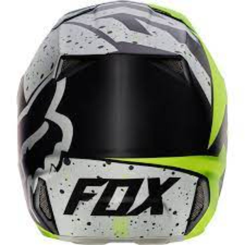 Casco para Hombre FOX V2 V2 NIRV HELMET, ECE GRY/YLW