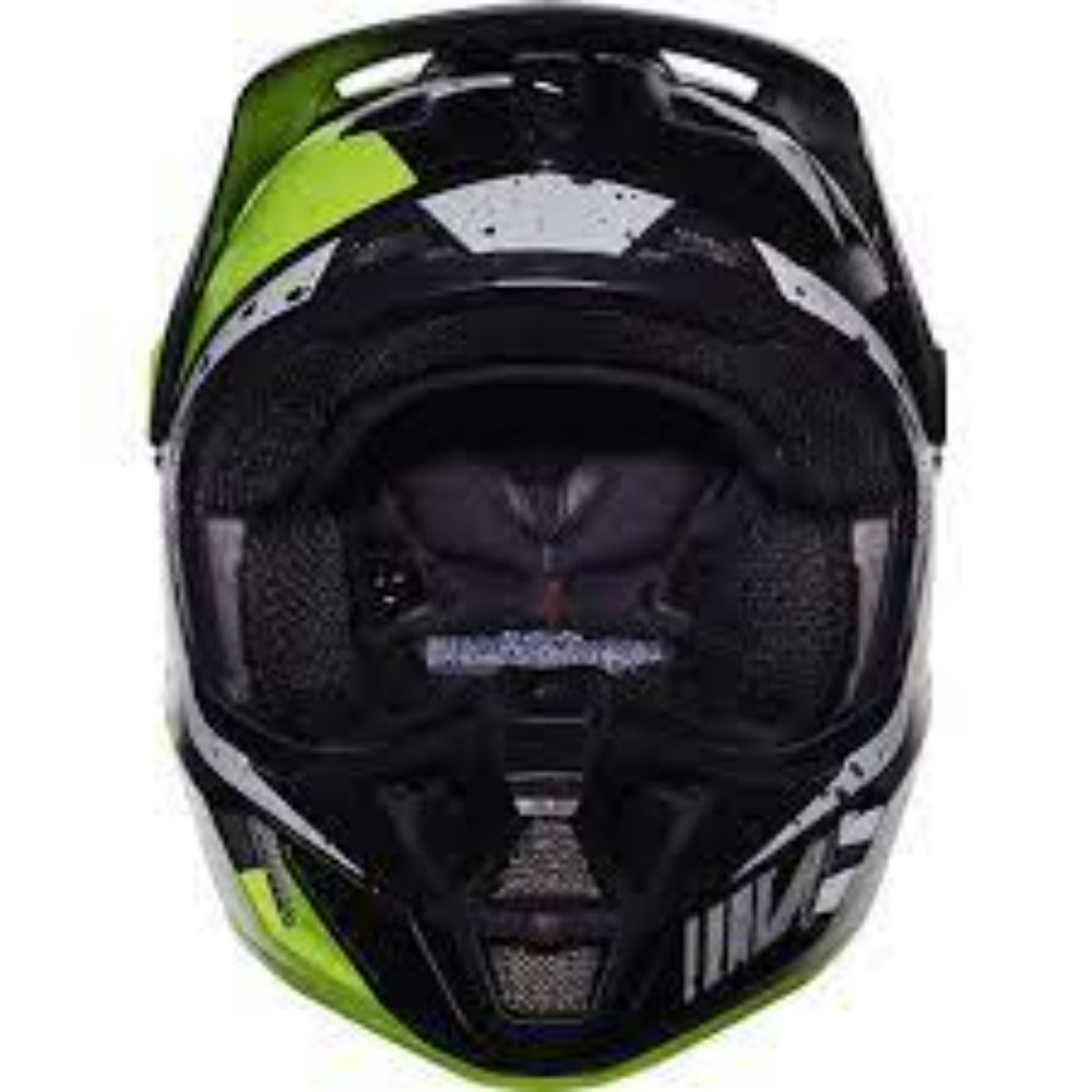 Casco para Hombre FOX V2 V2 NIRV HELMET, ECE GRY/YLW