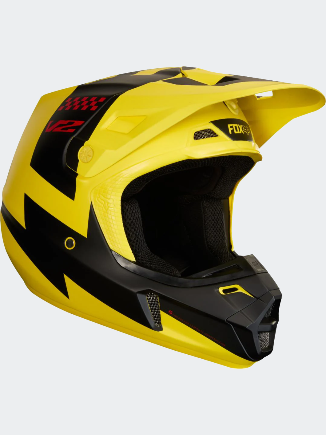 Casco para Hombre FOX V2 V2 MASTAR HELMET 5