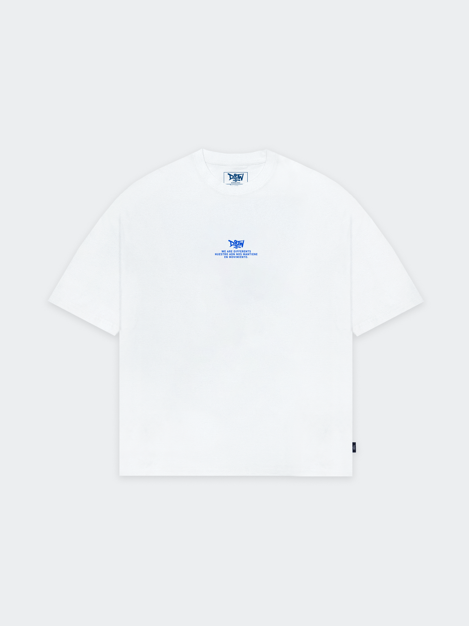 Polo Oversize para Hombre DUNKELVOLK 1996 Blanco