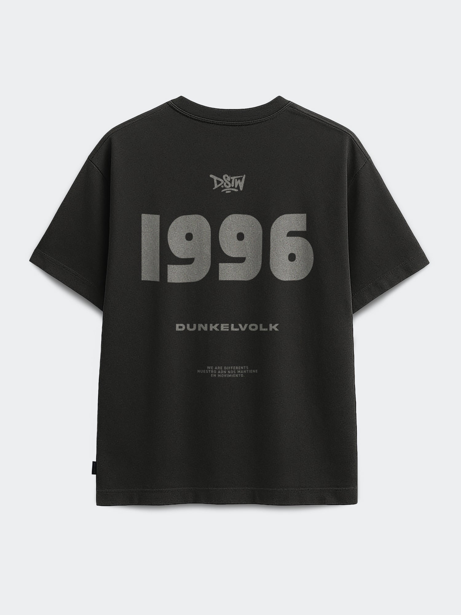 Polo para Hombre DUNKELVOLK 1996 Negro