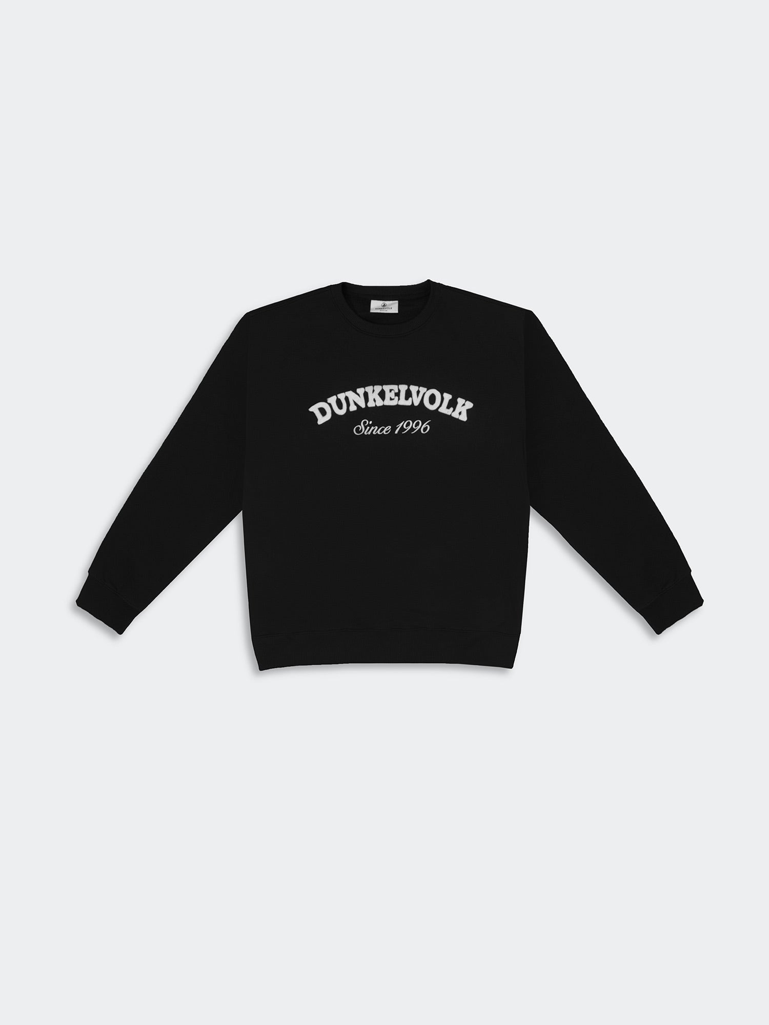 Polera Para Hombre DUNKELVOLK DUNK CREW FL Negro DUNKELVOLK