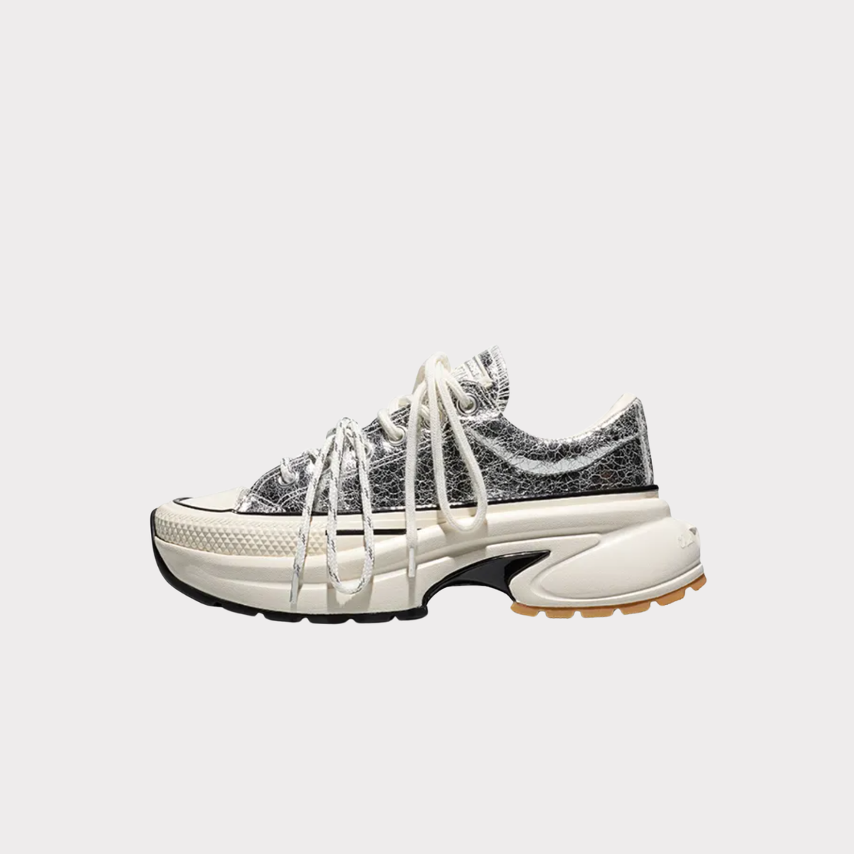 Zapatillas Converse Run Star Crush Gris para Mujer