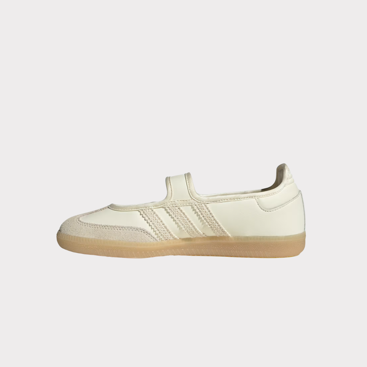 Zapatillas Adidas Samba Jane Beige para Mujer