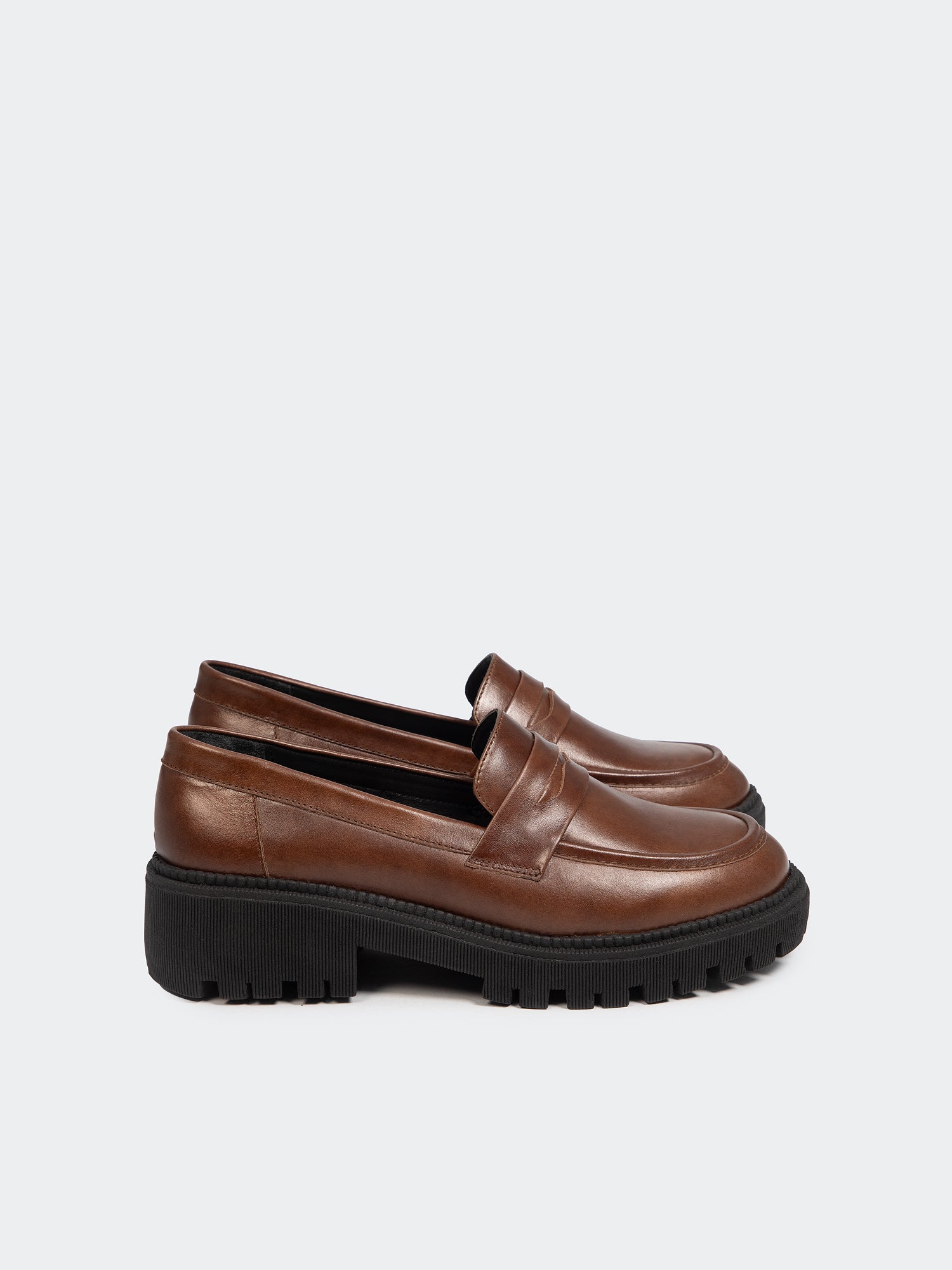 Zapatos para Mujer DVK LOAFERS Marrón
