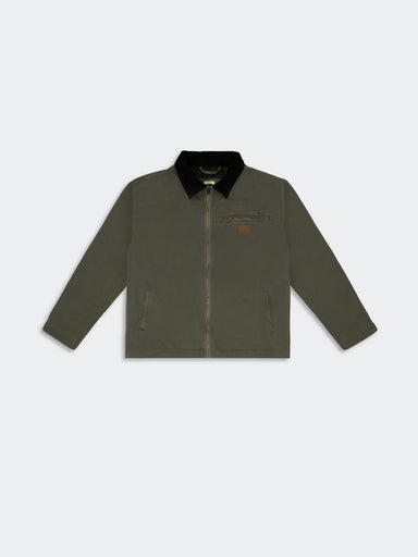 Casaca para Hombre DUNKELVOLK WORKHARD V2 Verde