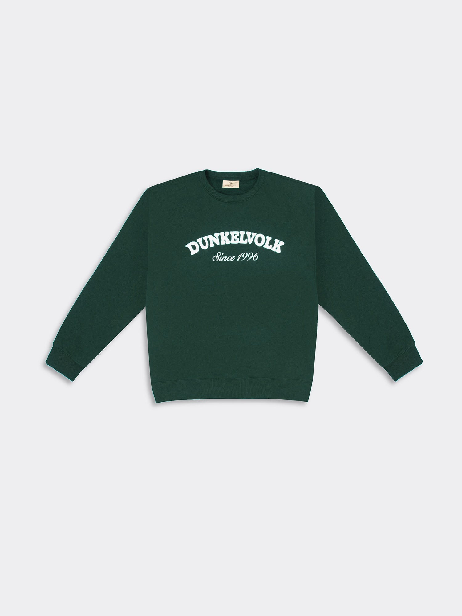 Polera Para Hombre DUNKELVOLK DUNK CREW FL Verde DUNKELVOLK