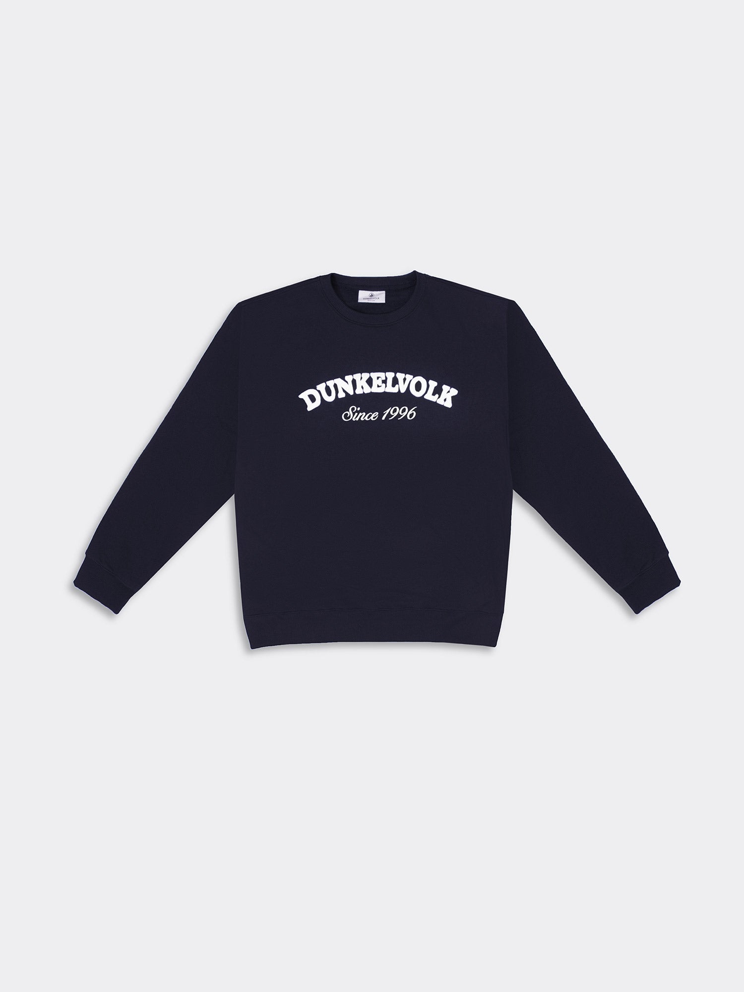 Polera Para Hombre DUNKELVOLK DUNK CREW FL Azul DUNKELVOLK