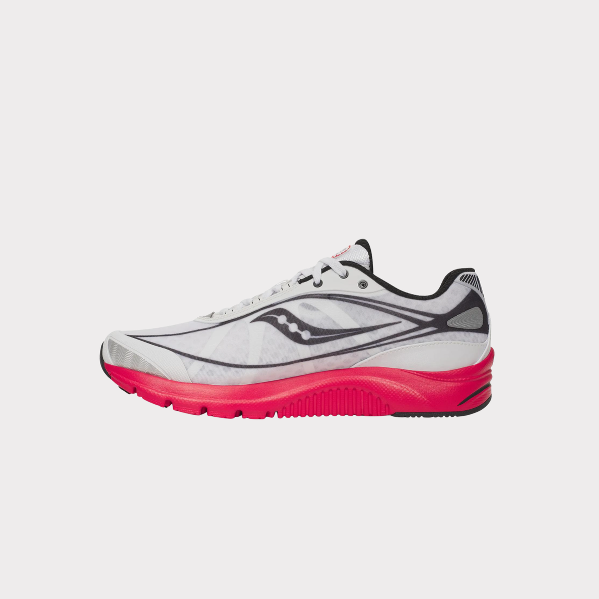 Zapatillas Saucony Kinvara 1 Blanco/Rojo para Mujer