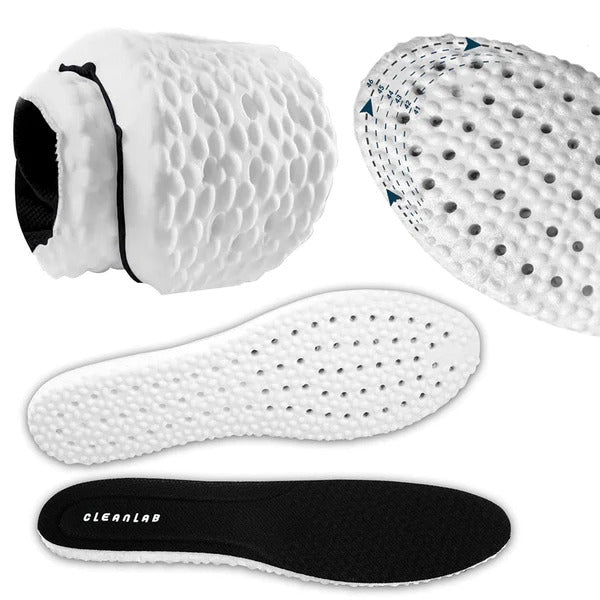 Plantillas Premium S (35-40) - Amortiguación para uso diario y deporte CLEAN LAB