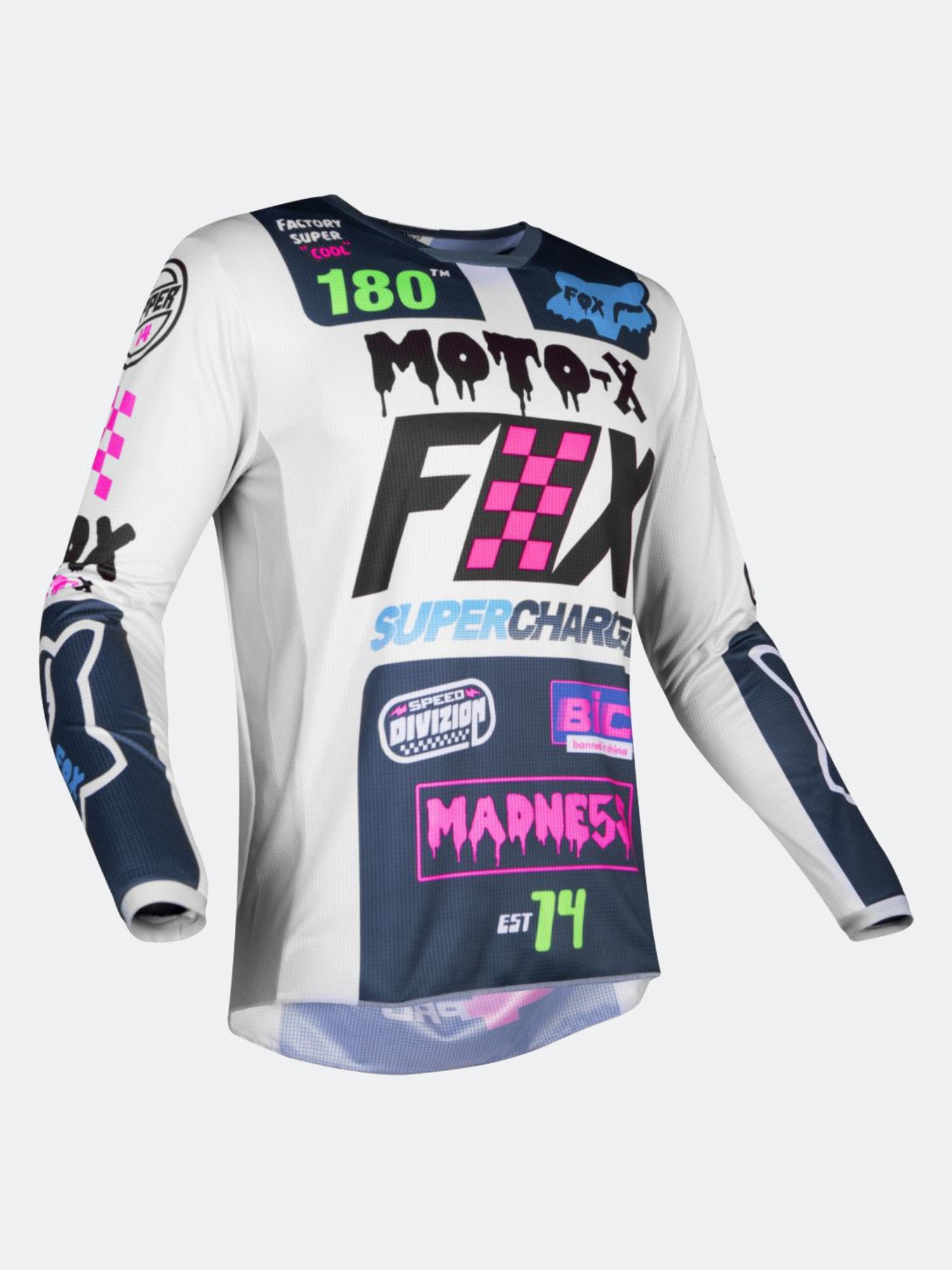 Jersey para Hombre FOX 180 CZAR JERSEY 097