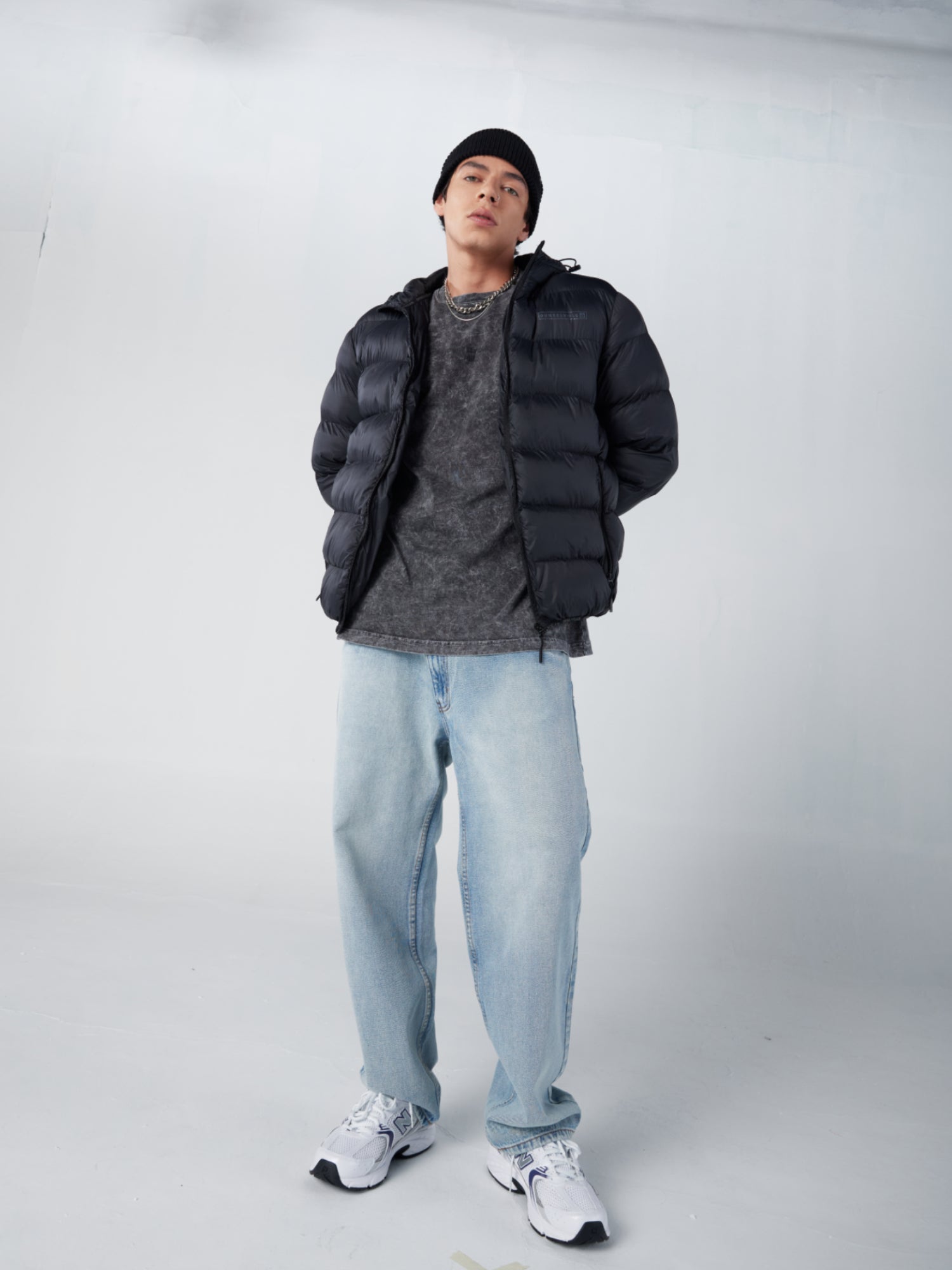 Jean para Hombre Dunkelvolk RELAXED OLD DUNK DENIM 001 DUNKELVOLK