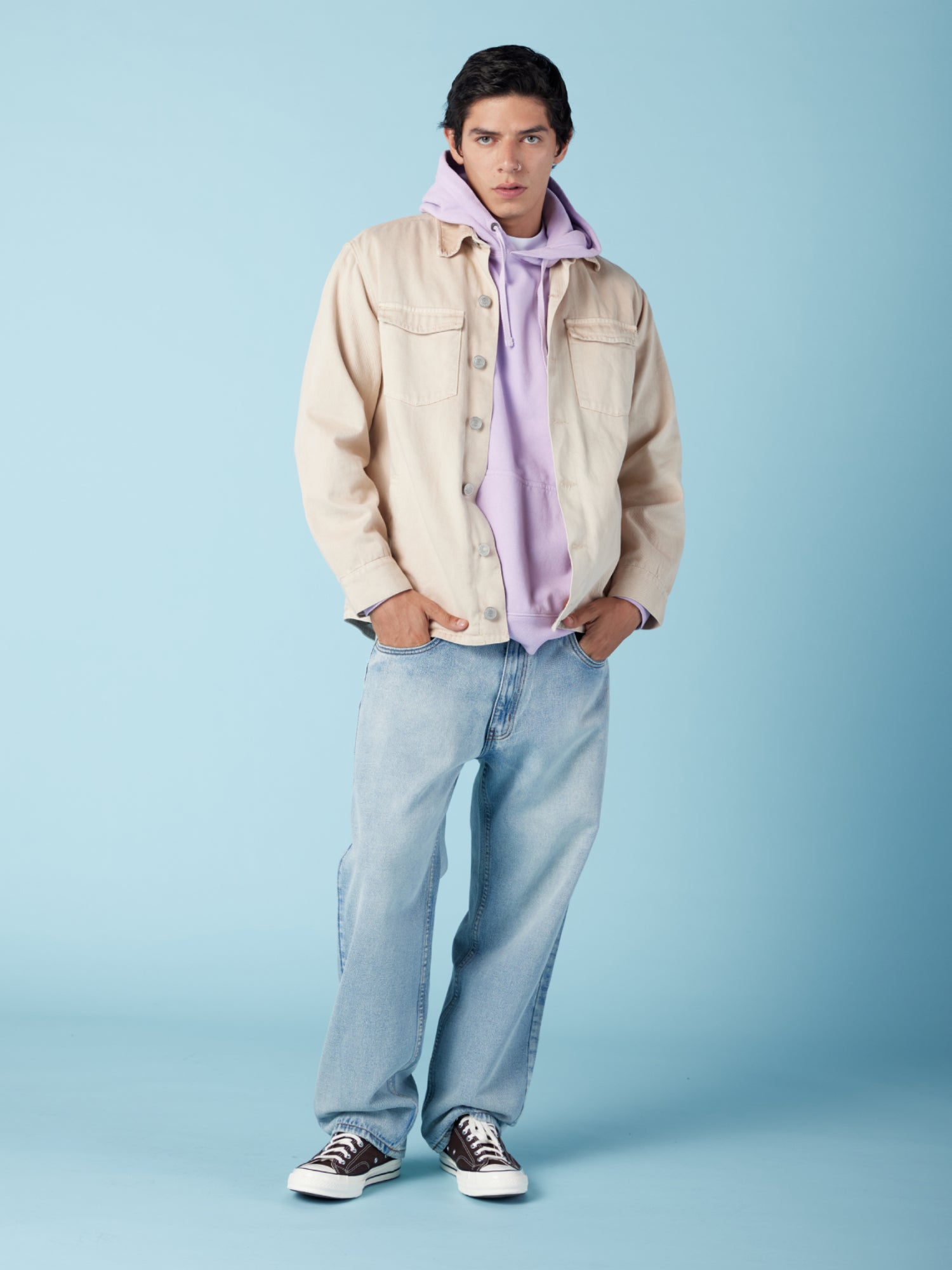 Jean para Hombre Dunkelvolk RELAXED OLD DUNK DENIM 001 DUNKELVOLK