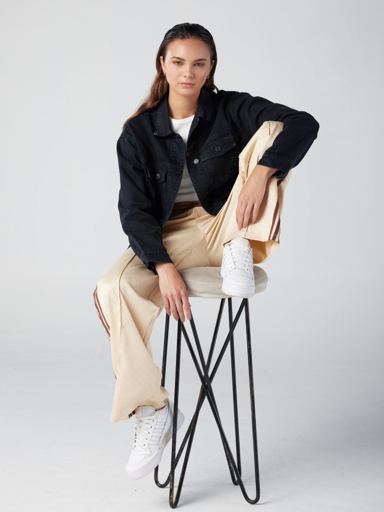 Casaca para Mujer DVK DENIM CASACA ALESKA NGR DVK