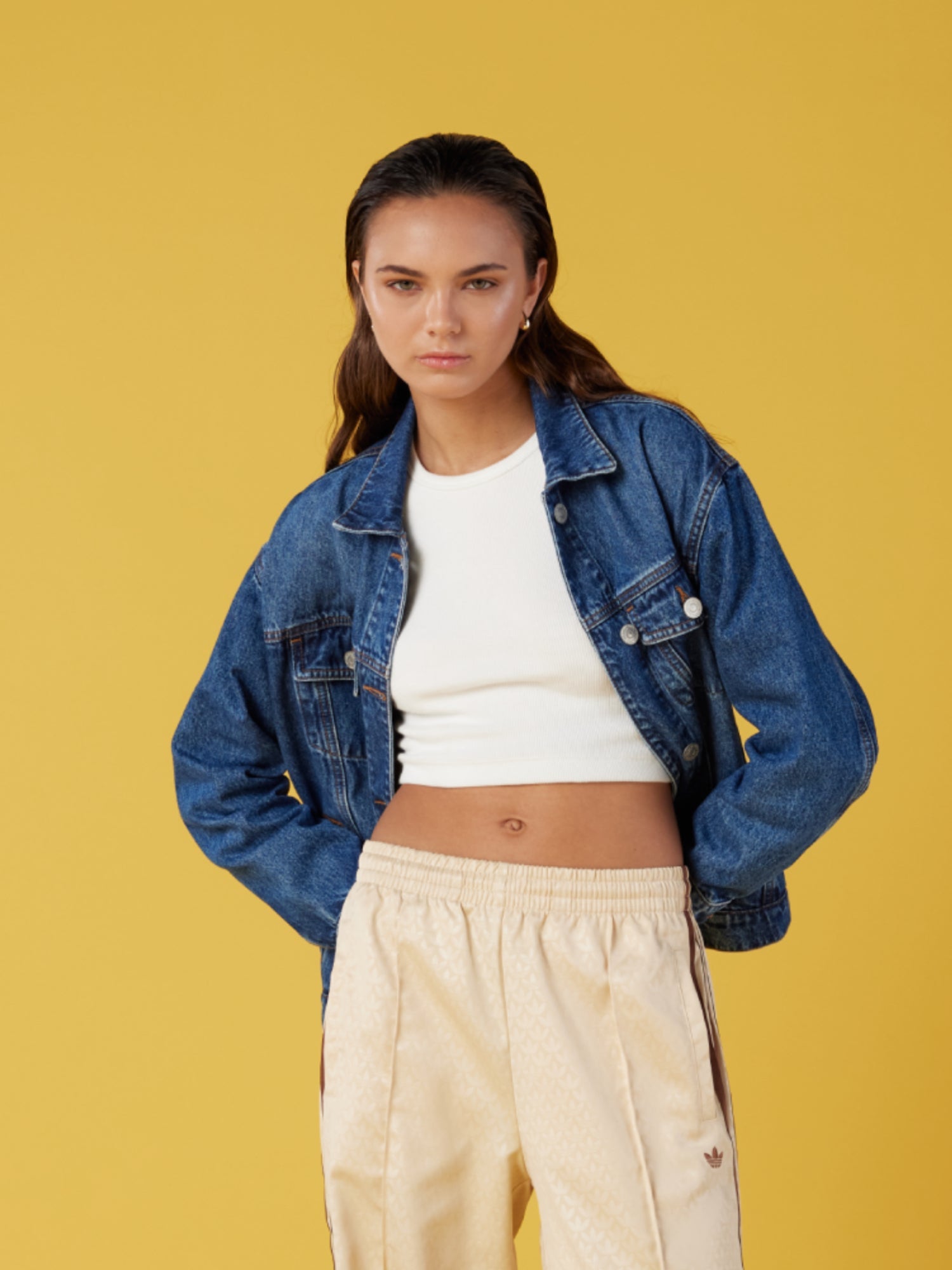 Casaca para Mujer DVK DENIM CASACA ALESKA AZL DVK