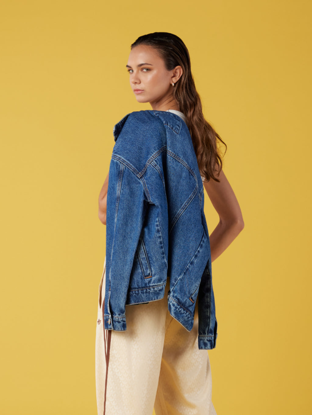 Casaca para Mujer DVK DENIM CASACA ALESKA AZL
